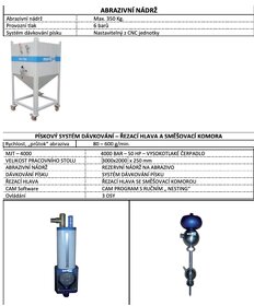 CNC stroj pro řezání vodním paprskem MJT-W3-3020 - 4