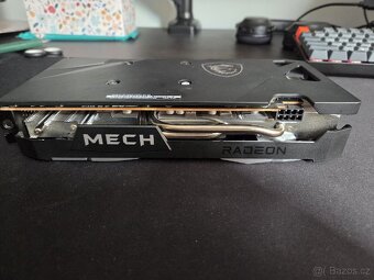 MSI RX 6600 MECH 2X 8GB - 4