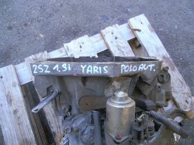 Toyota Yaris Robotická převodovka 1,3i 2SZ-FE - 4