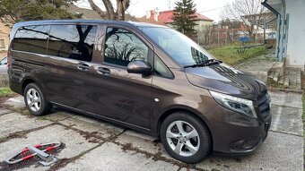 MB Vito 190CDI LED KAMERA NEZÁVISLÉ TOPENÍ - 4