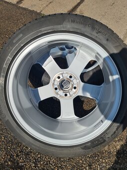 Alu kola orig. Ford Mondeo S-max 18" 2012- TOP stav zimní - 4