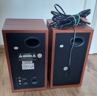 Genius reproduktory k PC, SP-HF 1250B 2.0, nepoužívané - 4