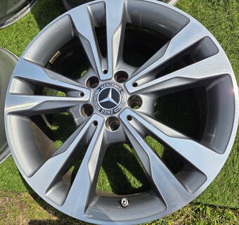 Orig.poměrová alu Mercedes C-Klasse W205 18" 5x112 - 4