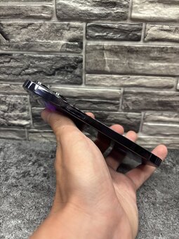 iPhone 14 Pro 128GB Deep Purple, baterie 85%, DPH - 4