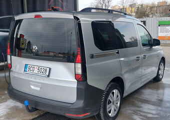VW Caddy 1,5Tsi 84kw Koupeno CZ  7/2021 DPH 6G - 4