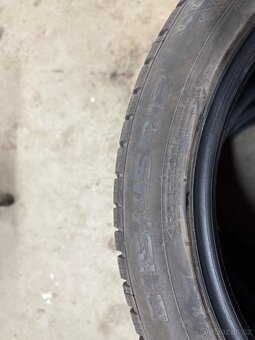 Prodám nokian wr snowproof p 245 45 r18 - 4