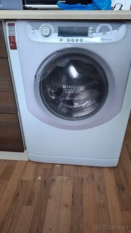 Sušička prádla Candy plus pračka Hotpoint - 4