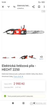 Pila HECHT 2250 - 4