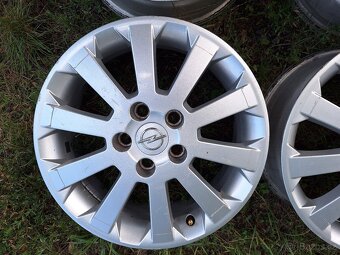 alu kola 5x110 R16 Opel originál - 4