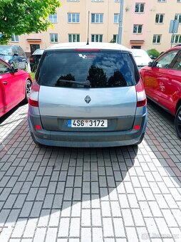 Prodám Renault Scenic II 1,5D na náhradní díly - 4