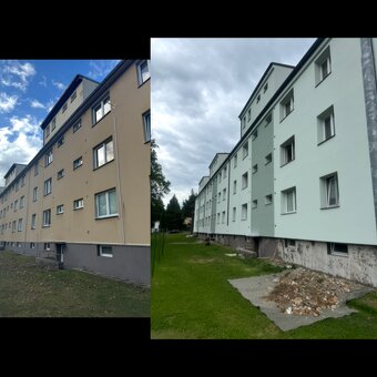 🛠️ Stavební práce – fasády, zateplení, dlažby (Plzeň a okol - 4