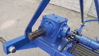 Jednořádkový vibrační vyorávač brambor se dvěma excentrickým - 4