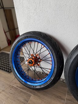 Nové moto kola supermoto Excel 17, KTM, Gas Gas, Husqarna - 4