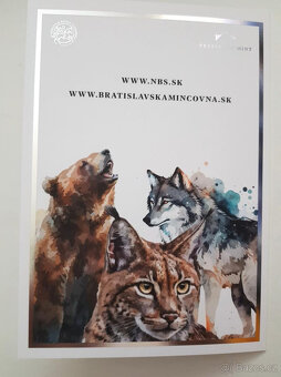 Pamätný list Fauna a flóra 3,33 euro - 4