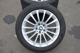 BMW řada 5, G30 - originální letní alu kola 18" - 4