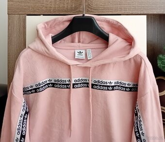 Adidas dámská tepláková souprava vel. S froté - 4