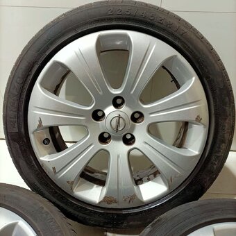 17" plechová kola – 5x110 – OPEL (ALFA ROMEO, FIAT, CHEVROL - 4