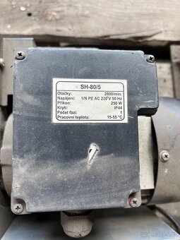 Proma srážeč hran SH-80/5 - 4