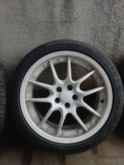 Alu kola r17 5x100 - 4