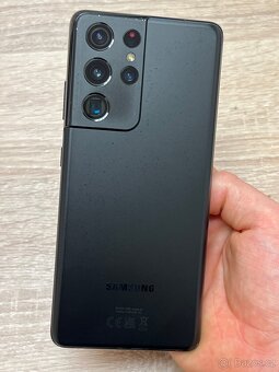 Samsung Galaxy S21 Ultra 128GB Černý - 4