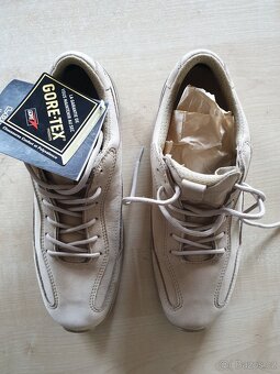 NOVÉ kožené nepromokavé boty LOWA CELINE GTX - 4