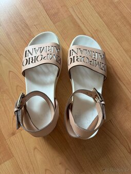 Emporio Armani sandály - vel. 36 - 4