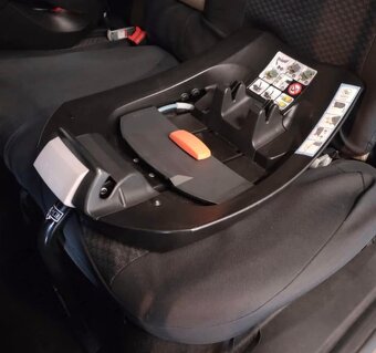 Dětská sedačka Cybex 0-13 kg šedá + Isofix - 4