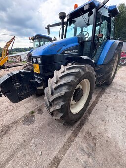 Traktor New Holland TS115 - 4
