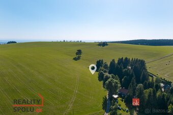 Prodej, pozemky/bydlení, 1400 m2, Říčky v Orlických horách, - 4