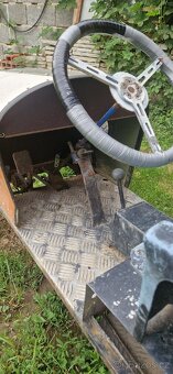 Elektrická dětská čtyřkolka, dětská kára - 4