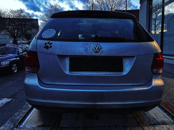 Veškeré náhradní díly VW Golf 5 kombi 2009 BLS JCR LA7W - 4