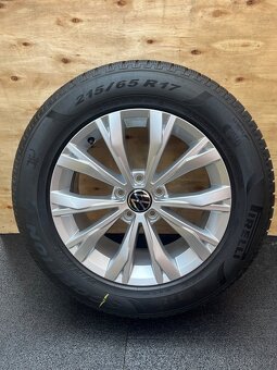 Originál alu 5x112 VW Tiguan 215/65/17 “Montana” - 4