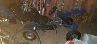 Dětská šlapací motokára - 4