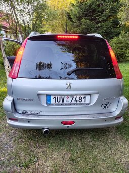 Peugeot 206sw Quiksilver 1.6 - 4