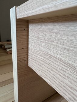 postel MALM IKEA 90x200, rošt Lonset a matrace Morgedal - 4