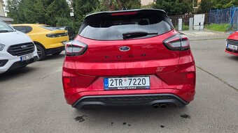 Ford Puma ST 1.5 EcoBoost 147kW manuál (2023) - 4