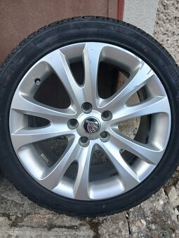 Alu kola 5x112 7,5Jx17H2 ET49 + zimní pneu 225/45 R17 94V - 4