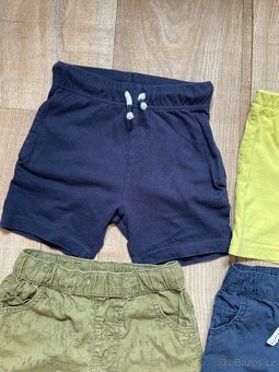 4x kraťasy F&F 92/98 - 4