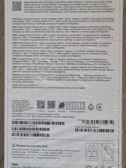 Nový Apple iPhone 16 Pro 256 GB Black Titanium (MYNH3SX/A) - 4