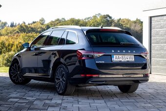 Škoda Superb Combi 2.0 TDI SCR L&K 4x4 DSG /AJ NA SPLÁTKY/ - 4