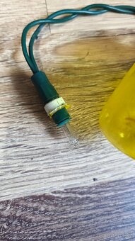 Světelný řetěz,pivní půllitry. - 4