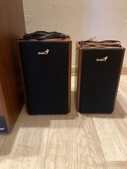 Prodám repro soustavu Genius 5.1 - 4