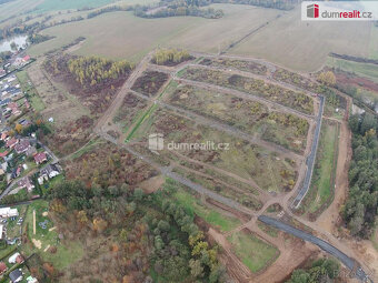 stavební pozemek Ostrov-Kfely 1659 m2 - 4