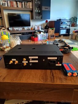 DIY předzesilovač - Conrad Johnson klon - 4
