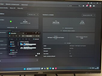 Herní PC Ryzen 2700X / 16GB / GTX1080Ti 11GB / 2TB - 4