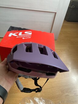 Cyklistická přilba KLS Dare II - NOVÁ - 4