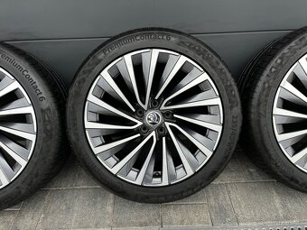 Originál Škoda Superb 235/45 r18 Continental - 4