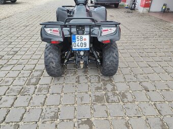 Kymco MXU 400 4x4 po servise - 4
