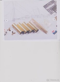 Prodám stavebnici modelu"RMS Titanic" 1:144 - 4