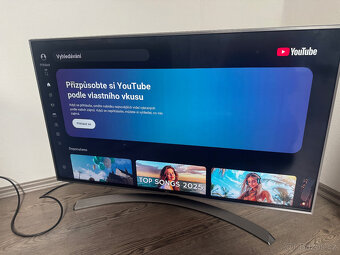 LG TV 108CM, 43" ultra HD 4K - 4